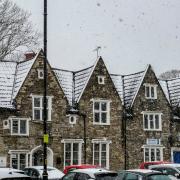 PICTURES: Snowy scenes this morning