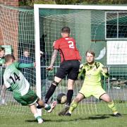 Report: Thornbury Town lose 6-3 at Wantage Town.