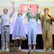 Magical pictures of school's first production since pandemic