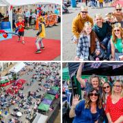 Fantastic pictures of Chipping Sodbury's Coronation Big Lunch
