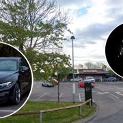 Baranski was allegedly caught by police in the Hardwicke McDonald's car park in November last year