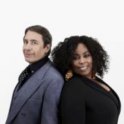Jools Holland and Ruby Turner who will perform at Good Times Yate next year