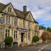 It is hoped the The Rose and Crown at Nympsfield could eventually be bought and run as a community pub