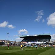 The alleged incident took place during a game on Saturday at the Bristol Rover's Memorial Stadium