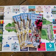 Chipping Sodbury Chamber of Commerce launch the latest version of the retail town map