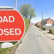 Box Road will be shut for eight weeks while work is carried out by Severn Trent