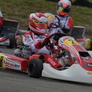 News: Ella Stevens is still in with a chance of winning the Wera Tools British Karting Championship