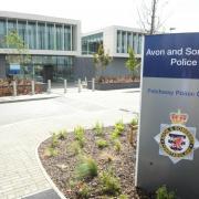 Patchway Police Centre is located along the A38 near Airbus and Rolls-Royce