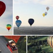 Stunning pictures show hot air balloons taking to the sky above Bristol - by Steve Chatterley / SWNS