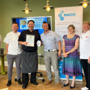 Head chef Darren Nelson from Trymview Hall has been shortlisted for a national award