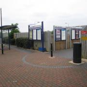 Cam and Dursley railway station entrance. FREE TO USE FOR ALL PARTNERS. CREDIT: John Bloxsom