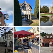 Wotton, Dursley, Stroud, Stonehouse, Painswick and Nailsworth feature in the Catch The Bus Month campaign - pictures by Tony Davey