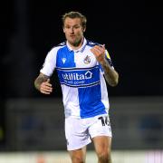 Former Bristol Rovers defender Nick Anderton has revealed he is no longer actively suffering from bone cancer - picture from 2021