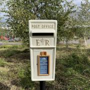 CDCH Letters to Heaven post box