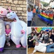 Pictures from Dursley Pride 2023