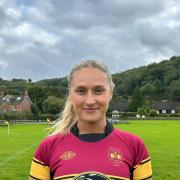 Dursley Ladies RFC captain Julianne Thomson scored five tries in the win at Witney
