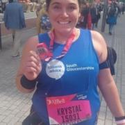 Yate's Krystal Jarvis to run this weekend's Bath Half-Marathon