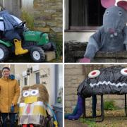 Brilliant photos from Hawkesbury Scarecrow Trail