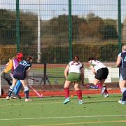 Action shots from a superb weekend for Yate Hockey