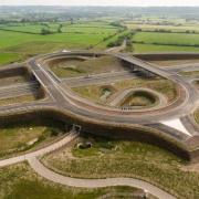 Update on new link road at site of M49 ghost junction