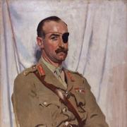 A painting of Adrian around the time of the end of the war.