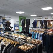 Inside the new Great Western Air Ambulance Charity shop