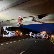 The A432 overbridge, which spans the M4 in South Gloucestershire, is set to be replaced by National Highways following detailed and specialist investigations