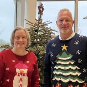 Christmas message from council leader Cllr Claire Young and co-leader Cllr Ian Boulton from South Gloucestershire Council