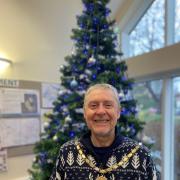 Christmas message from chair of Cam Parish Council Cllr Jon Fulcher