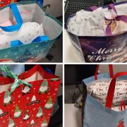 Avon and Somerset Police say they are hoping to return the stolen presents