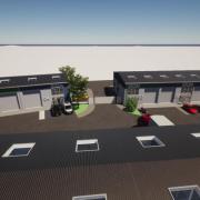 Plans submitted for ten business units at North Road, Yate