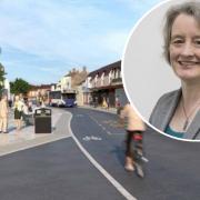Changes to Thornbury High Street will not be reversed says South Gloucestershire Council’s leader Cllr Claire Young