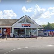 Tesco is hoping to install new a new self-service jet wash at its Thornbury Superstore
