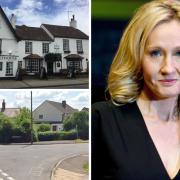The Thornbury area features in JK Rowling's book - the Running Grave