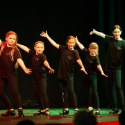 Children from Amy Addle Dance performing at The Chantry Centre