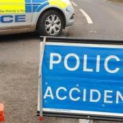 A 19-year-old has died following a collision in Standish near Stonehouse in the early hours of this morning (Sunday, May 12)