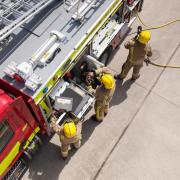 Gloucestershire Fire and Rescue Service responded to  5,785 calls outs last year