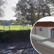 The pavilion at The War Memorial Recreation Ground in Dursley could be upgraded