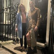 Stroud MP Siobhan Baillie invited the chair of Dursley Rugby Ladies RFC Katie Thomson to a Downing Street reception this week