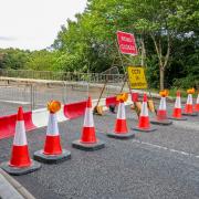 Two pop-up events about the Badminton Road bridge closure are taking place this month