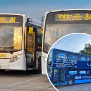 The 918 and 84/85 services have been extended - which connects pupils to Marlwood School, Castle School and Katharine Lady Berkeley's