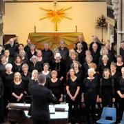 Tyndale Choral Society in rehearsal