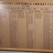 Frampton Cotterell Cricket Club is celebrating its centenary this year