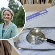MP hopeful Cllr Claire Young is hoping to improve GP facilities in Thornbury and Yate