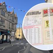 A rare Football World Cup sticker album has sold for £1,500 after it was discovered in Cirencester