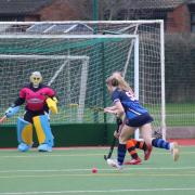 Millie Vale-Webb in action for Yate