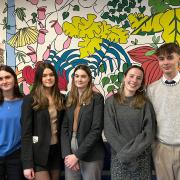 Students from Katharine Lady Berkeley’s have formed a new Youth Patient Participation Group
