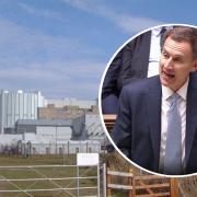 The Chancellor Jeremy Hunt announced in the Budget today - the government will buy Oldbury Power Station