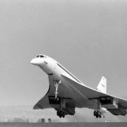 Parts belonging to an old Concorde - is expected to fetch over three thousand pounds