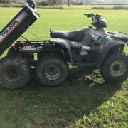 Police have issued an appeal after a quad bike was stolen in Berkeley